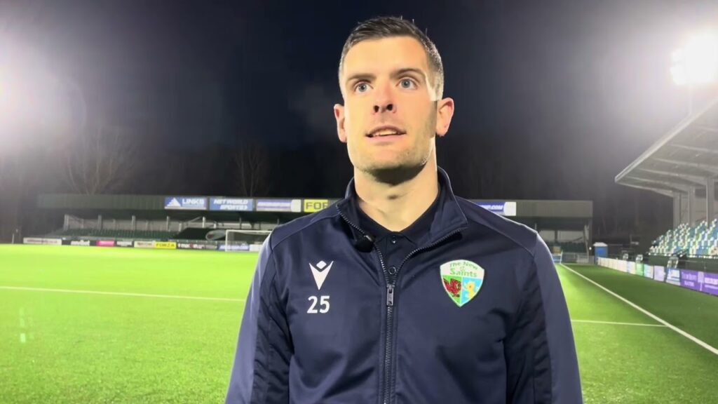 One goal conceded in 6 games || Post-match with Connor Roberts, as TNS beat Cardiff Met 8-0