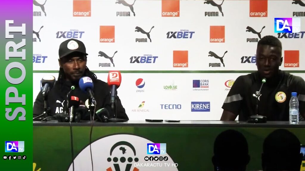 Conference de presse : Aliou Cissé et Pape Gueye s’adressent au peuple sénégalais