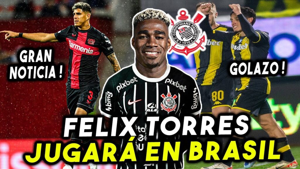 GOLAZO DE KIKE SAVERIO! FELIX TORRES YA ES DE CORINTHIANS | PIERO HINCAPIE TITULAR | COROZO A EMELEC