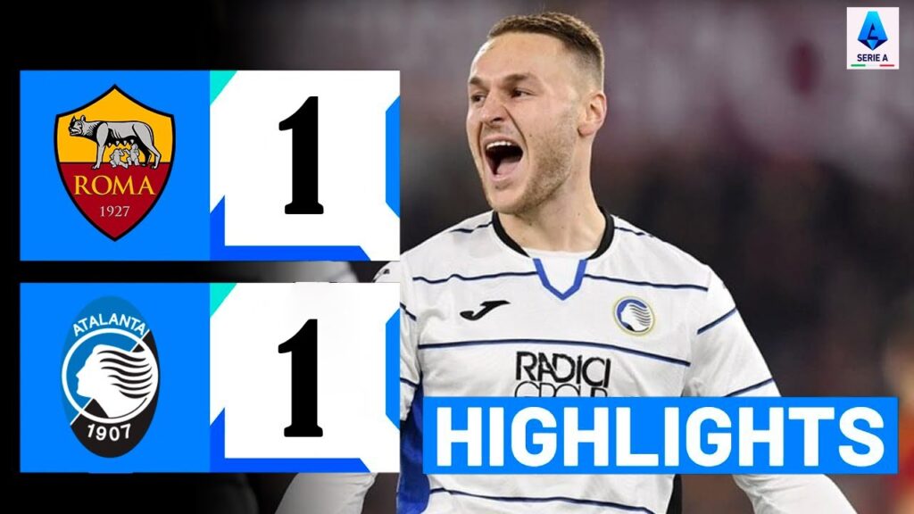 Gol di Teun Koopmeiners oggi | Koopmeiners Goal | Roma vs Atalanta 1-1 Highlights | Serie A TIM 2023