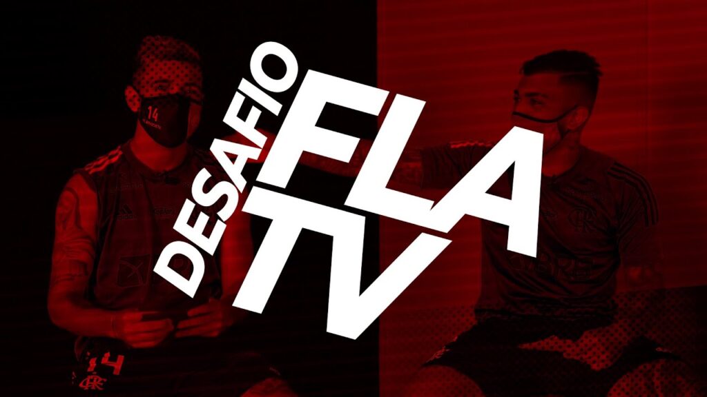 Desafio Fla TV com De Arrascaeta e Gabriel Barbosa