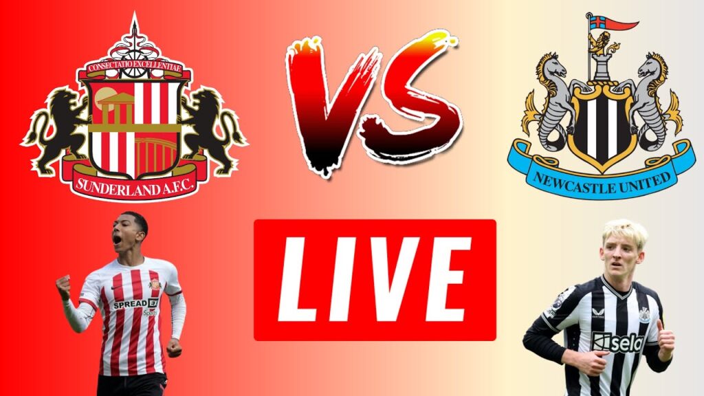 LIVE: Sunderland vs Newcastle | FA Cup Watchalong | Tyne-Wear Derby 🔥