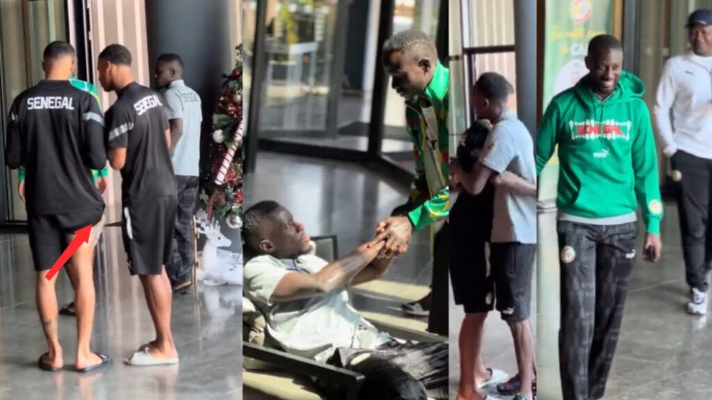 Ambiance : Sadio et Gana bizarre ? La cuisse de Seny Dieng, Pape Matar et Jacobs, Sabaly détendu