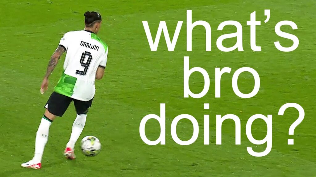 Darwin Nuñez Makes Football Stressful ..