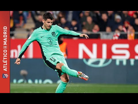 Las palabras de Álvaro Morata tras el #GironaAtleti