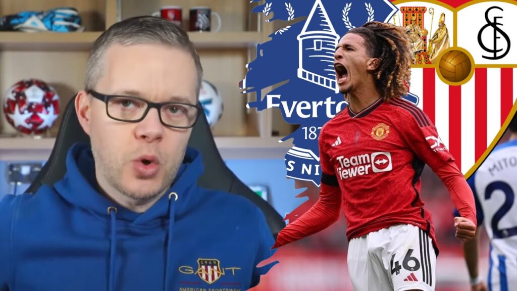 Mark Goldbridge Reacts To Hannibal Being Rumored To Everton