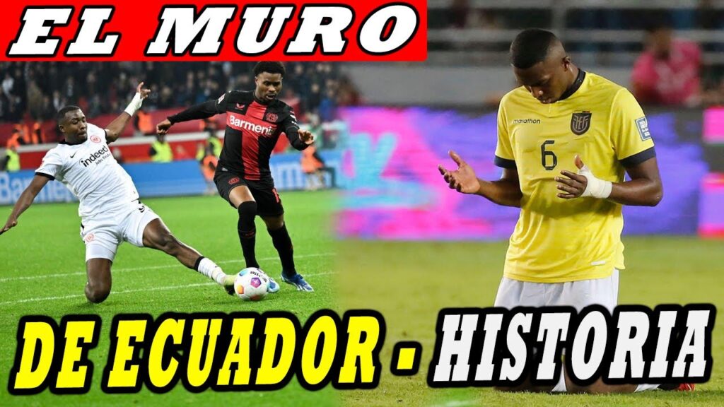 LA EMOTIVA HISTORIA DE WILLIAM PACHO 🇪🇨 EL MURO DE LA SELECCIÓN DE ECUADOR RUMBO AL 2024 🇪🇨 LA TRI