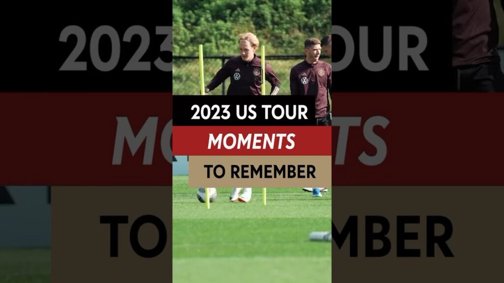 DFB meets Patriots! | US-Tour MOMENTS 2️⃣0️⃣2️⃣3️⃣