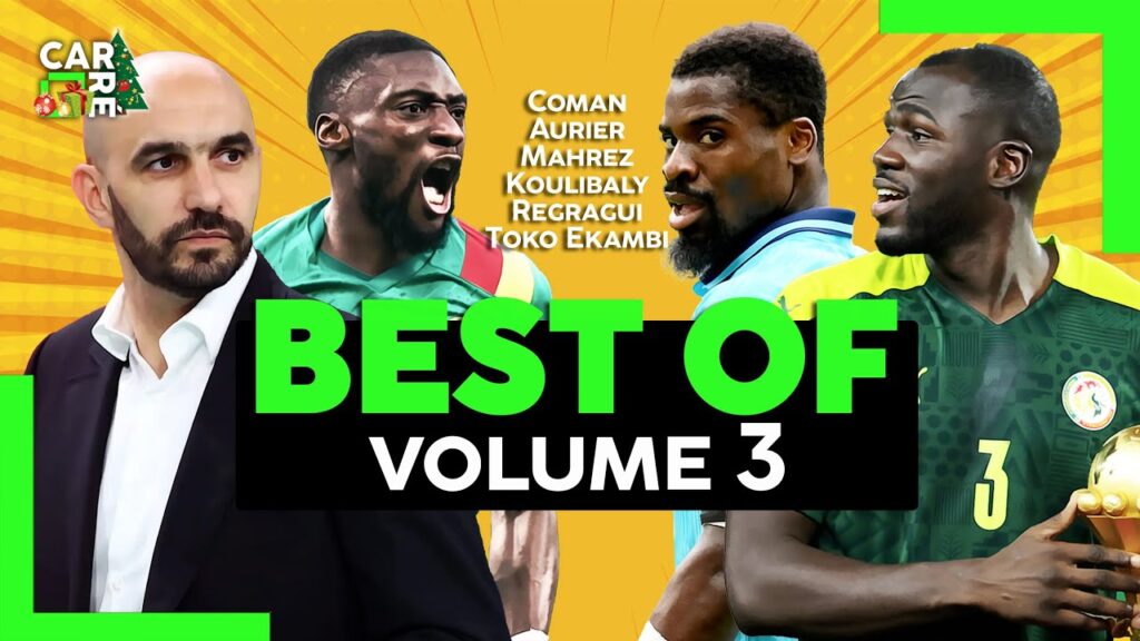 🟩 Du foot africain, le drame de Serge Aurier et la menace de Kingsley Coman !