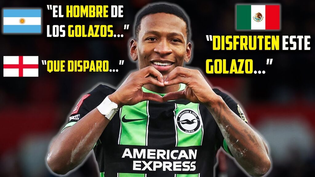 Asi REACCIONÓ el MUNDO al GOLAZO de 🇪🇨 PERVIS ESTUPIÑAN para BRIGHTON | REACCION 🇦🇷