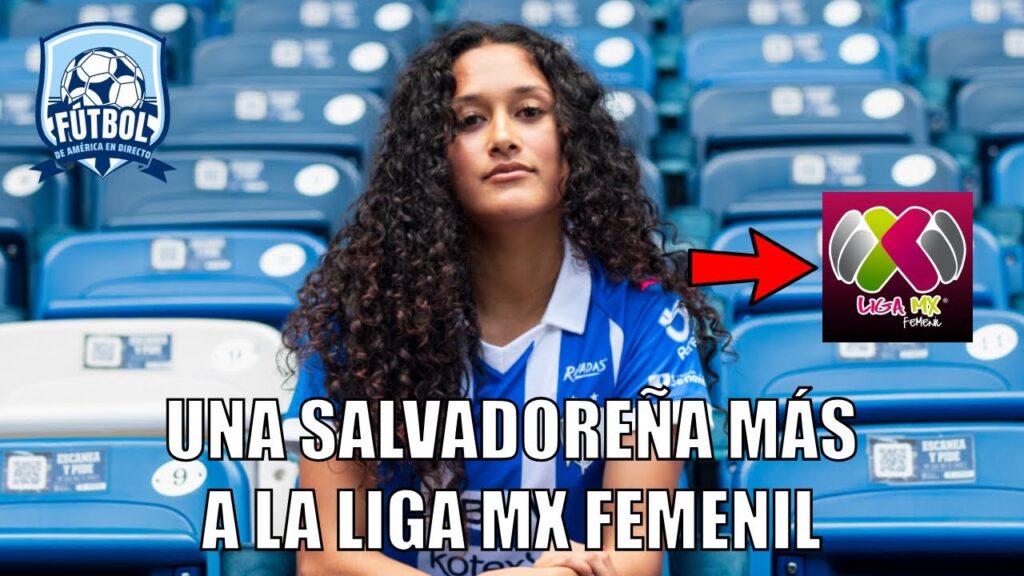 Juana Plata a las Rayadas del Monterreyw