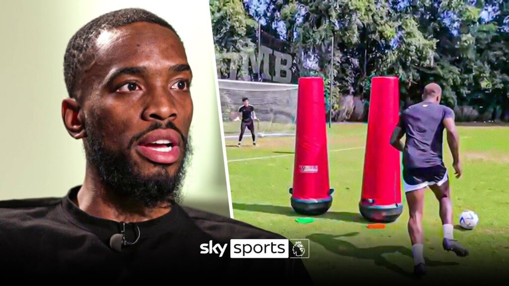 Ivan Toney reveals his training during eight-month ban | Ivan Toney Exclusive