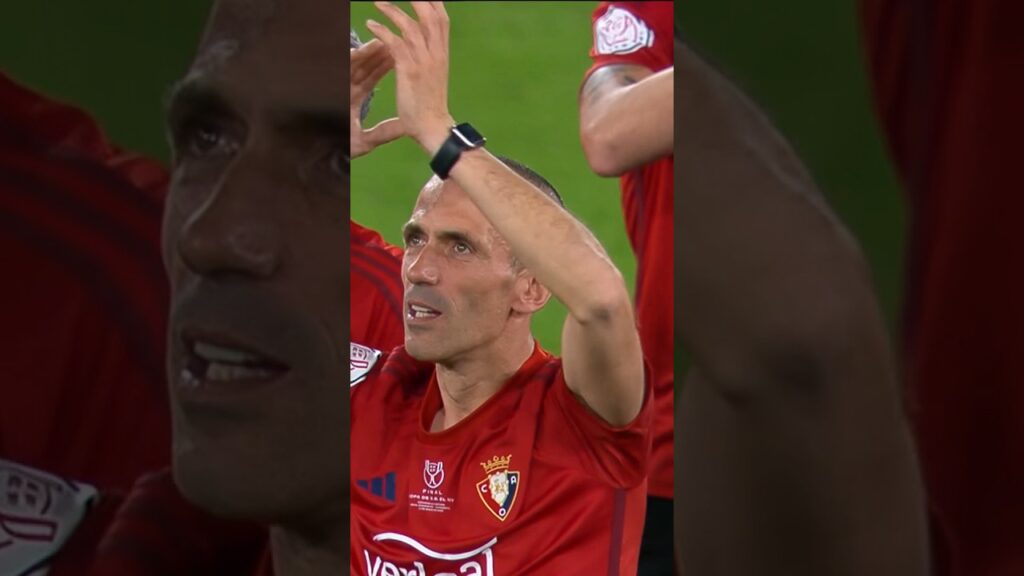 Una imagen que va a emocionar a todo el aficionado de Osasuna ❤ | #LaLigaEnDAZN
