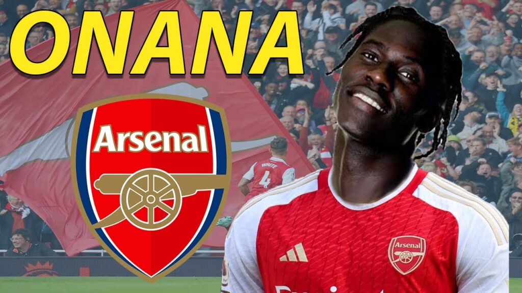 Amadou Onana 2023/2024 ● Welcome to Arsenal 🔴🇧🇪