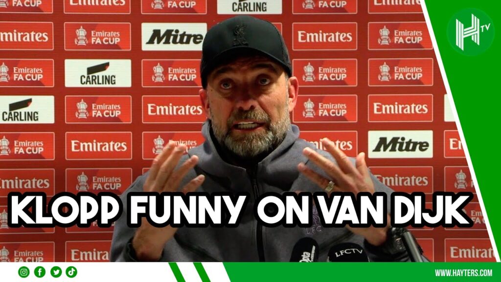 DIFFICULT for Virgil to look S*** so we SENT HIM HOME! | Klopp brilliant on Van Dijk absence