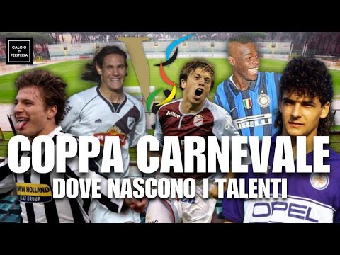 BALOTELLI, CAVANI, PIRLO: la storia del TORNEO DI VIAREGGIO 🌍