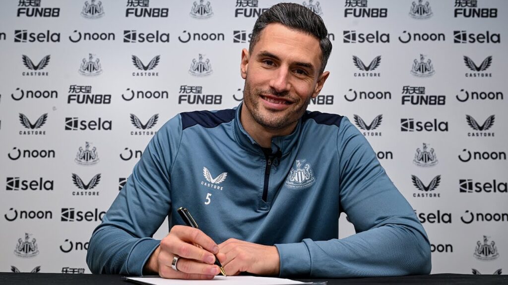 INTERVIEW | Fabian Schär Extends Contract with Newcastle United