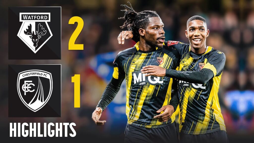NINETY-FIFTH MINUTE WINNER 😅 | Watford 2-1 Chesterfield | Highlights