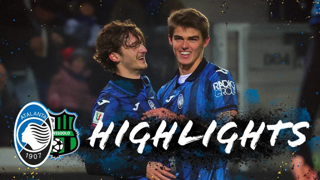 Il magico mondo di DE KETELAERE e MIRANCHUK | Atalanta-Sassuolo 3-1 | Coppa Italia highlights