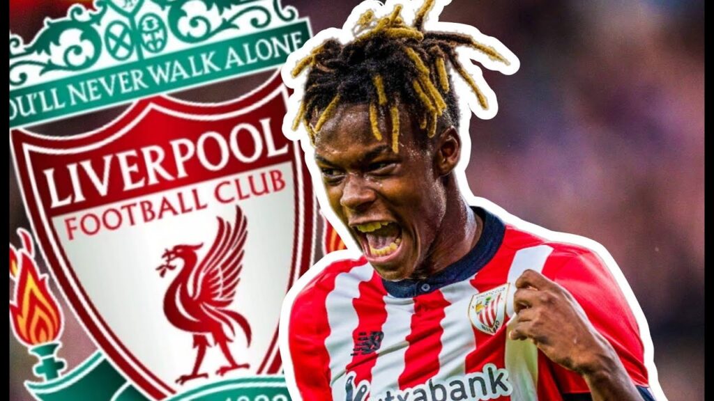 Liverpool To Sign Nico Williams on Free Transfer? I Agent Confirms He is Free Agent Next Summer