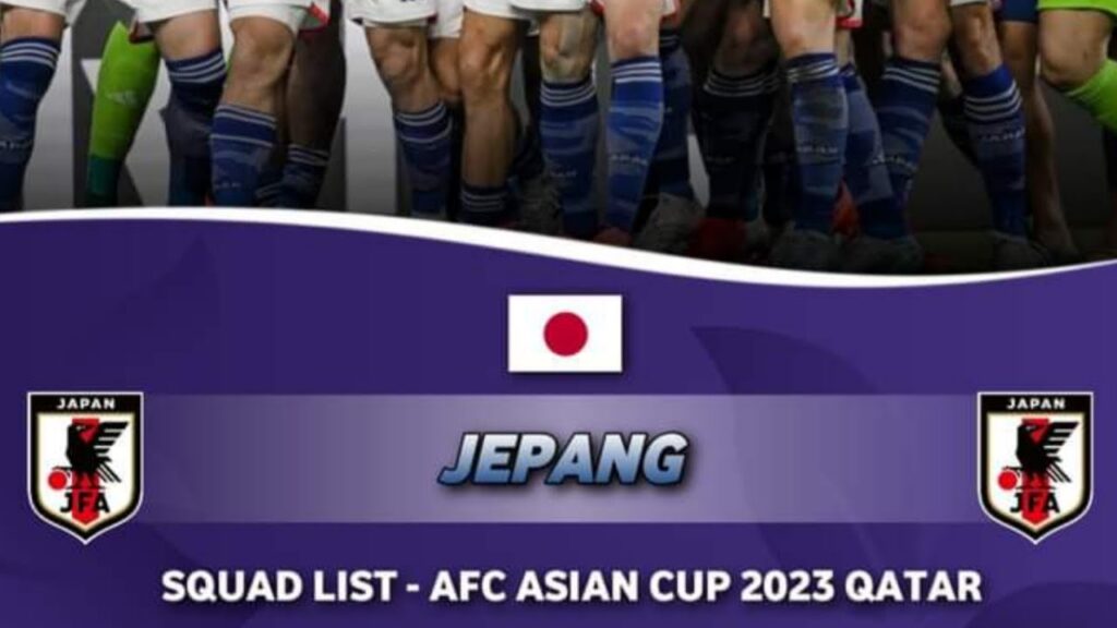 Squad list timnas jepang di piala asia 2023 ||Sepakbola||