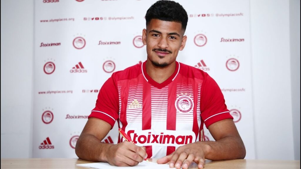 Η πρώτη μέρα του Ντρέγκερ στον Ολυμπιακό! / Dräger's first day in Greece for Olympiacos FC!