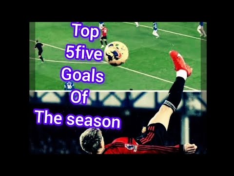 Top 5 unexpected 💯 and unimaginable goals of the season 🔥..#Harry kane #garnacho#Di maria #mcginn#✨✨