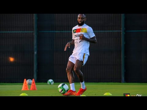 📷🔥MOUMI NGAMALEU 💥 aux D'ENTRAINEMENTS des lions 🦁🇨🇲 ce Samedi, ouvert au public