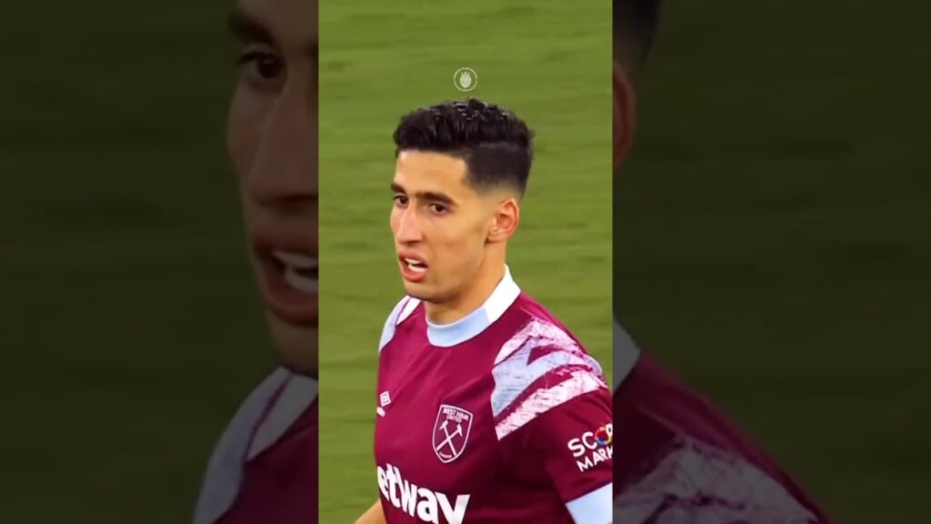 المباراة الأسطورية التي قدمها نايف أكرد أمام ليفربول رغم الخسارة.|Nayef Aguerd performance Liverpool