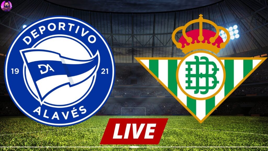 Deportivo Alaves vs Real Betis Live | Copa del Rey 2024 Full Match Today