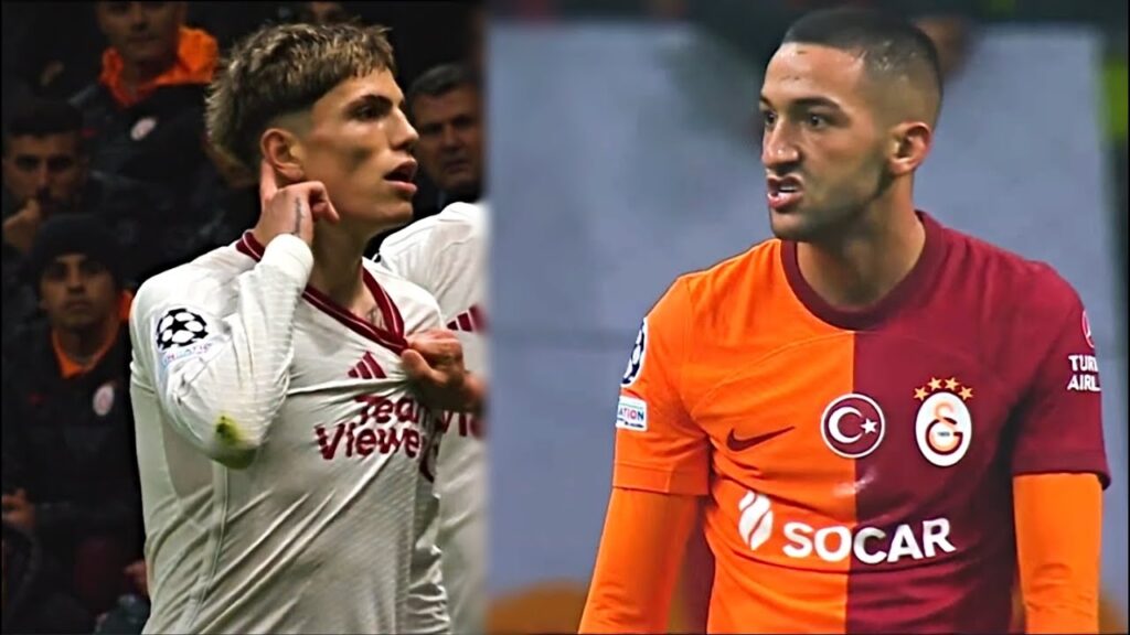 Hakim Ziyech vs Alejandro Garnacho 29/11/2023 HD 1080i