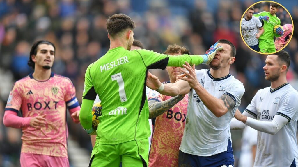 Dramatic Victory: Preston North End vs. Leeds United | Meslier's Red Card Sparks Late-Game Heroics