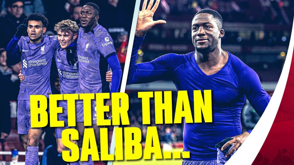 'KONATE IS BETTER THAN SALIBA' - Liverpool fans react to Konate's MOTM performance vs Arsenal!