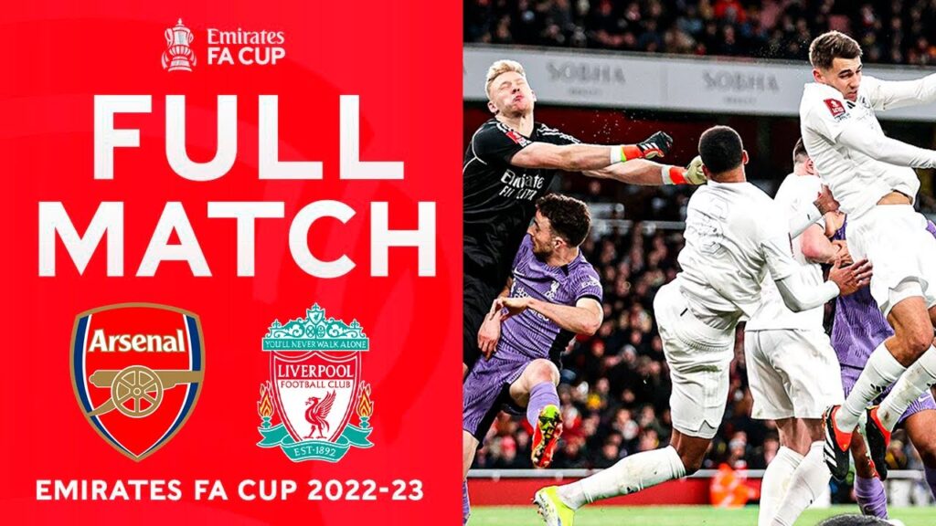 Kiwior BRAMKA SAMODZIELNA | Najważniejsze momenty meczu Arsenal vs Liverpool 0-2 | Puchar Anglii 24