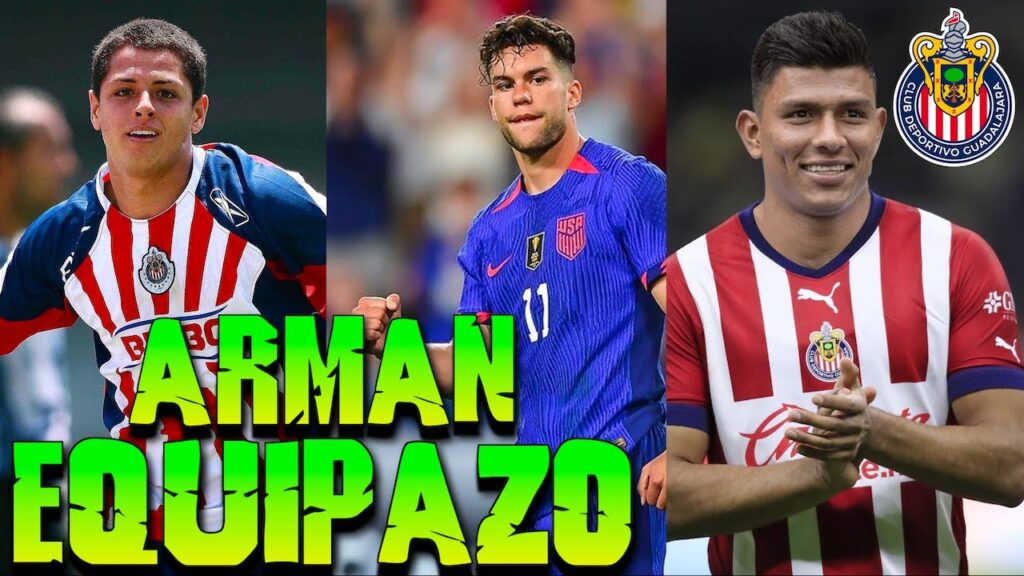 OFICIAL Chicharito LLEGA a CHIVAS | Cade Cowell y Jesús Gallardo SERÁN Rojiblancos