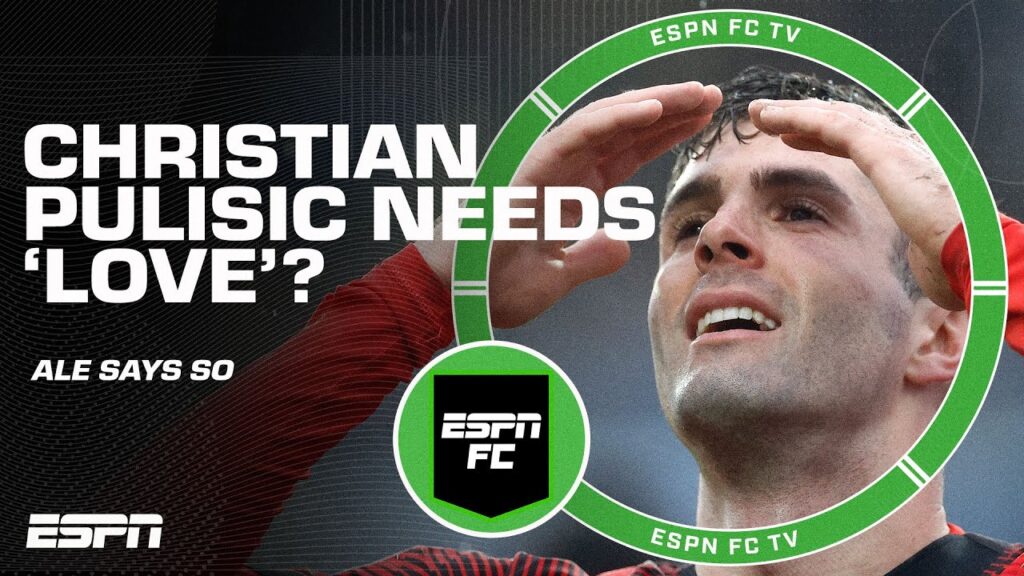 'Christian Pulisic NEEDS to be NURTURED!' - Ale Moreno on AC Milan's star | ESPN FC