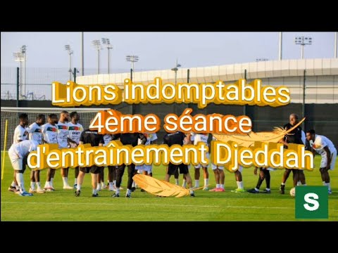 Lions indomptables : Aboubakar Vincent et Moumi Ngamaleu 4ème séance à Djeddah, images de la tanière