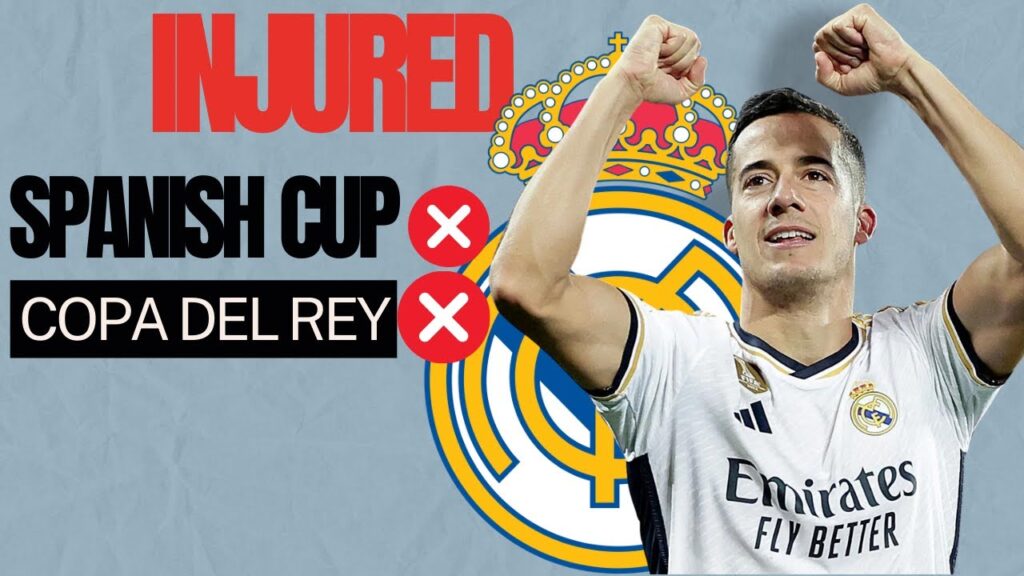 BREAKING | LUCAS VAZQUEZ INJURED OUT FROM COPA DEL REY AND SPANISH CUP | REAL MADRID NEWS TODAY