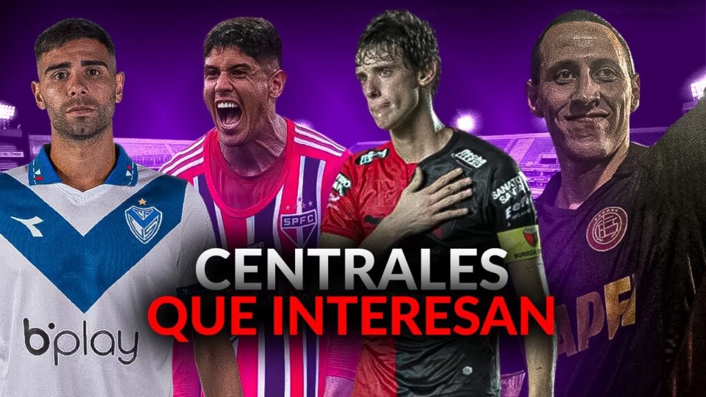 ALAN FRANCO ES EL CENTRAL QUE QUIERE TÉVEZ | INTERESAN OTROS CENTRALES | ¿LEMA - CONTI - GIANNETTI?