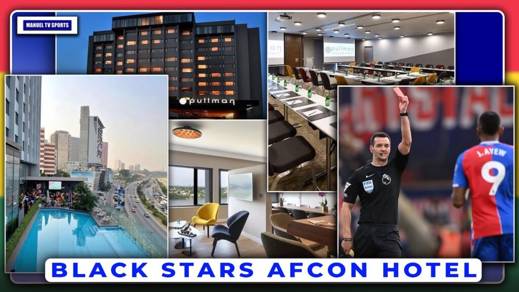 🇬🇭[WATCH]BLACK STARS AFCON HOTEL-JORDAN AYEW SEES RED-BLACK STARS DF INJURED-KASSIM MUST EARN CALL