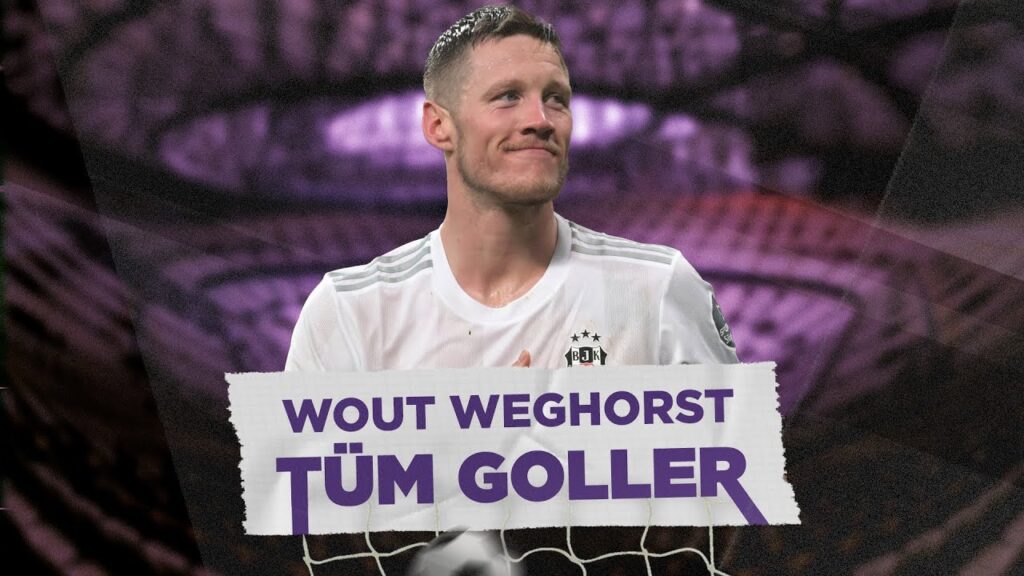 Wout Weghorst'un Süper Lig'deki Tüm Golleri