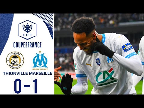 Thionville vs Marseille 0-1 Highlights | Coupe De France 2023-24