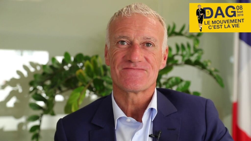 Didier Deschamps soutient LA DAG
