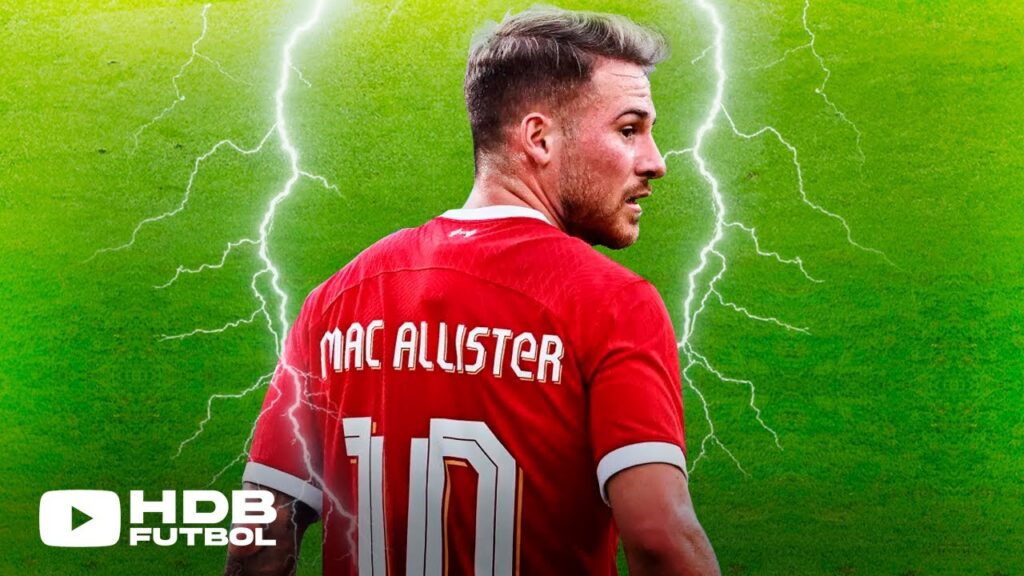El MEJOR PASE de Alexis Mac Allister en Liverpool 🔥[ SKILL ]