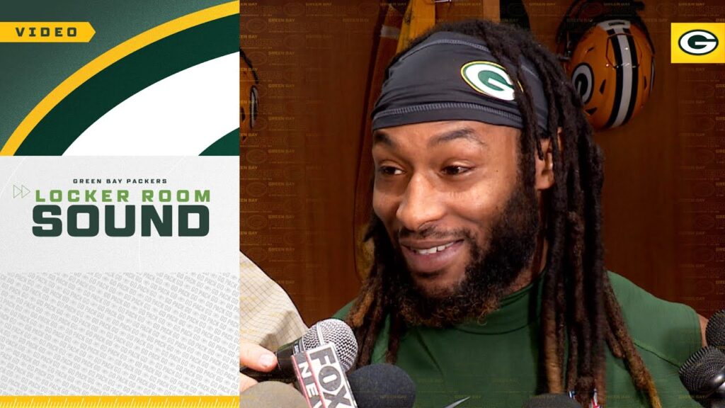 Aaron Jones: ‘We stuck together and we believed in each other’