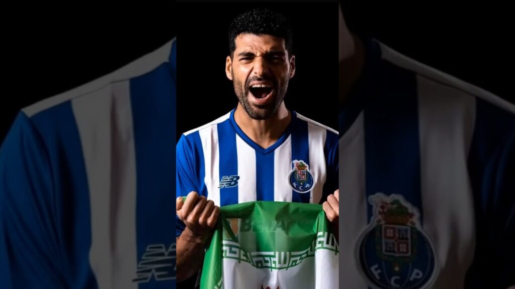 💥مهدی طارمی امید اول گلزنی ایران در جام ملت ها💥 #تیم_ملی #ایران #afc #مهدی_طارمی #porto #mehdi