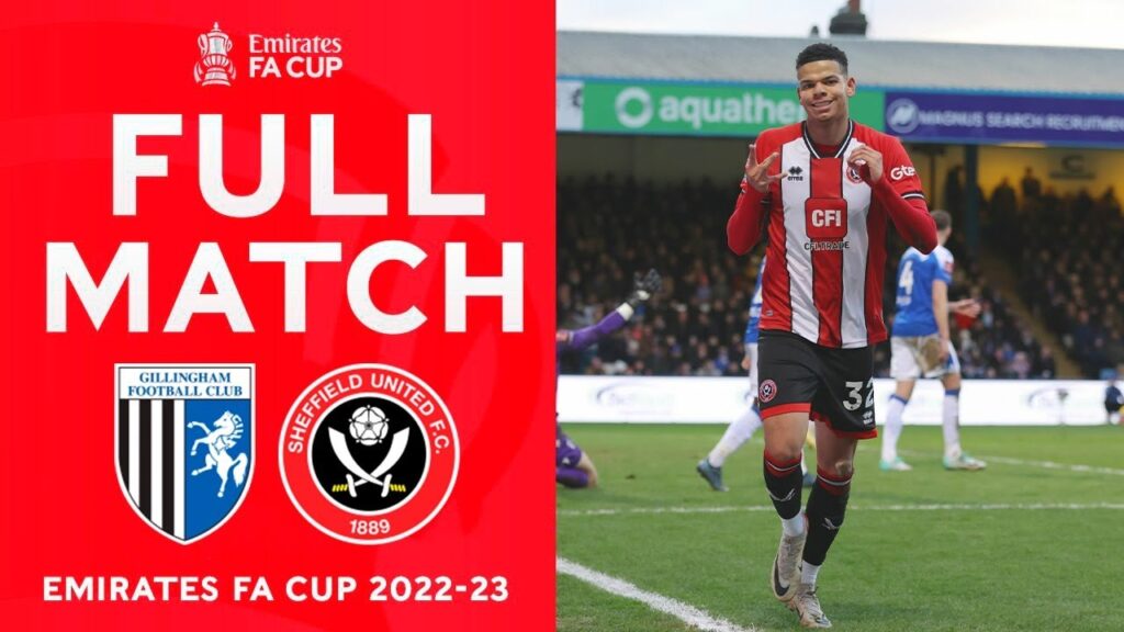 Gillingham vs Sheffield United 0-4 Highlights Goals – Emirates FA Cup 2023/24 Gillingham vs Sheffield United 0-4 Highlights Goals - Emirates FA Cup 2023/24