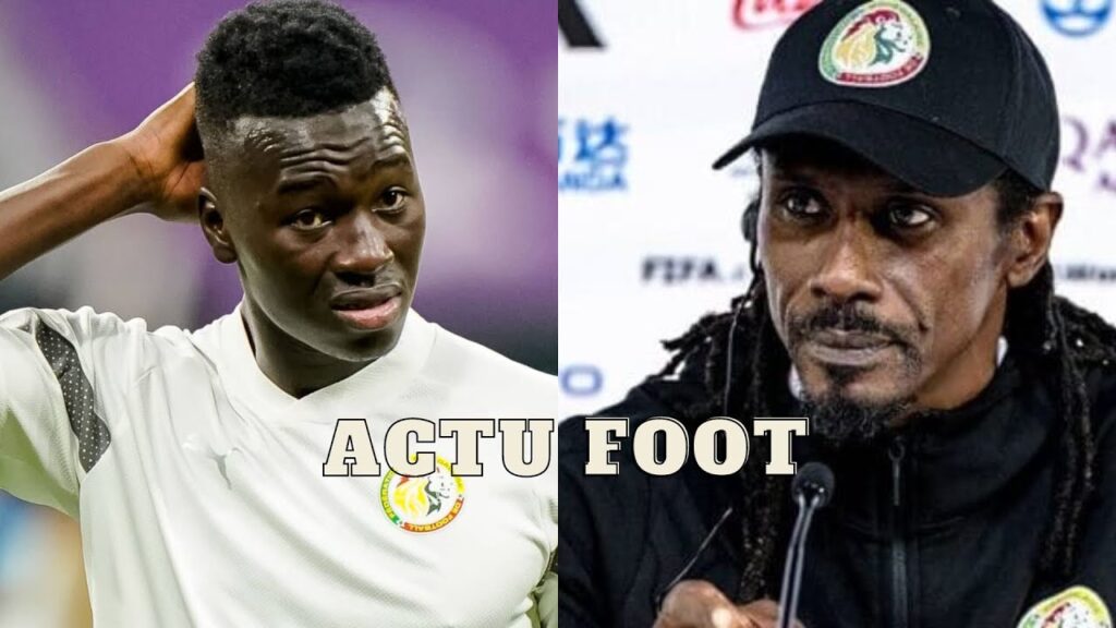 Pape Gueye: « On ne veut pas s’arrêter à une CAN », Aliou Cissé craint un forfait définitif de...