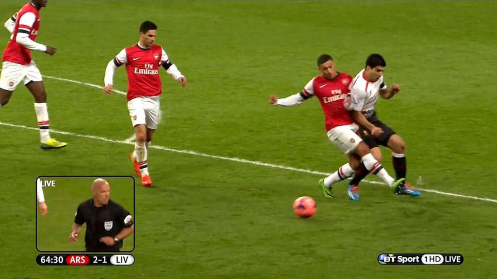 Luis Suarez Vs Arsenal (FA Cup) (Away) (16/02/2014) HD 1080i By YazanM8x