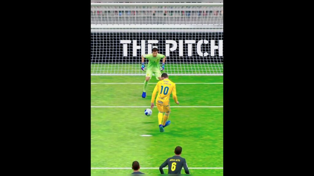 free kick blair spittal #efootball #efootball2024 #freekick #blair #motherwell #trendingshorts